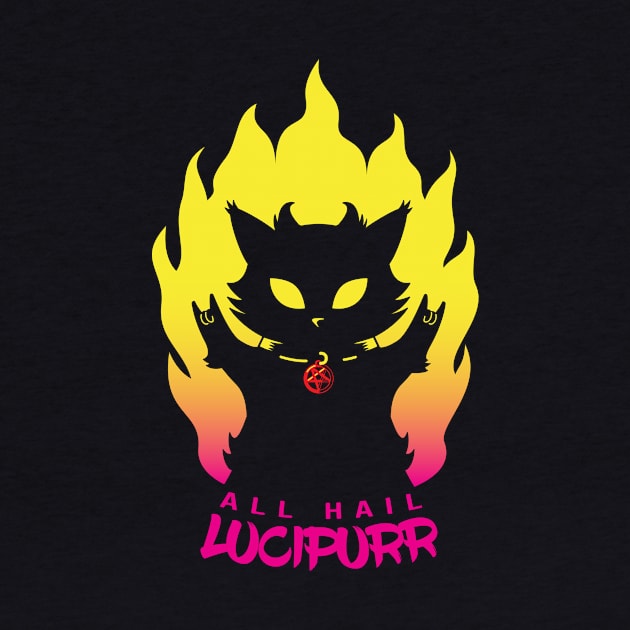 All Hail Lucipurr by HyperVillainy